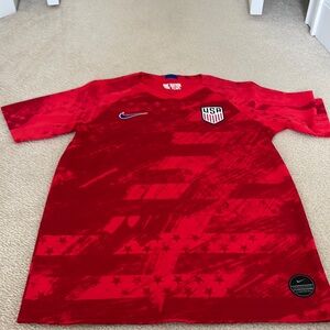 Nike USA soccer Jersey, kids xl